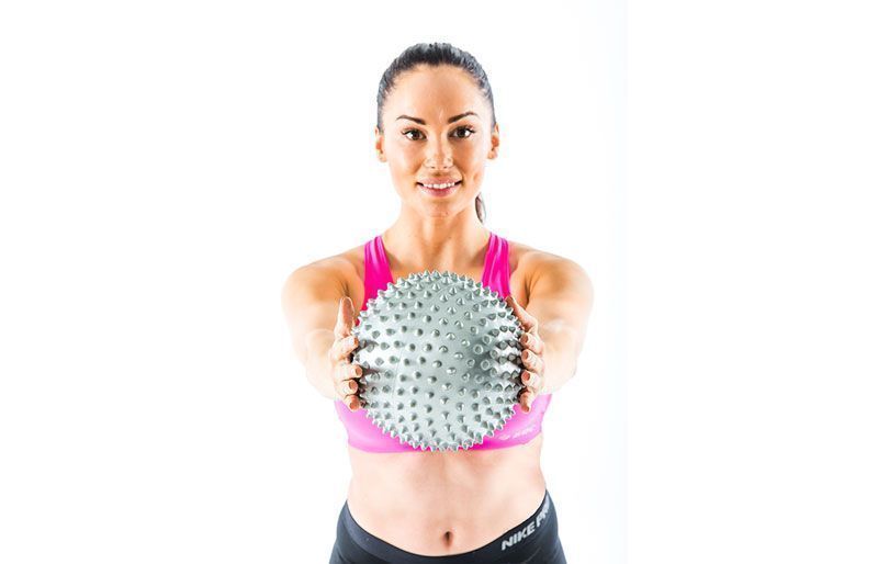 GYMSTICK Pilates Rolling Ball (20cm)