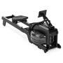 GRW Fusion Rower Black Charcoal