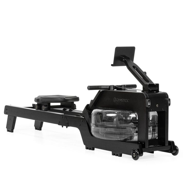 GRW Fusion Rower Black Charcoal