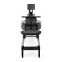 GRW Fusion Rower Black Charcoal