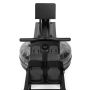 GRW Fusion Rower Black Charcoal