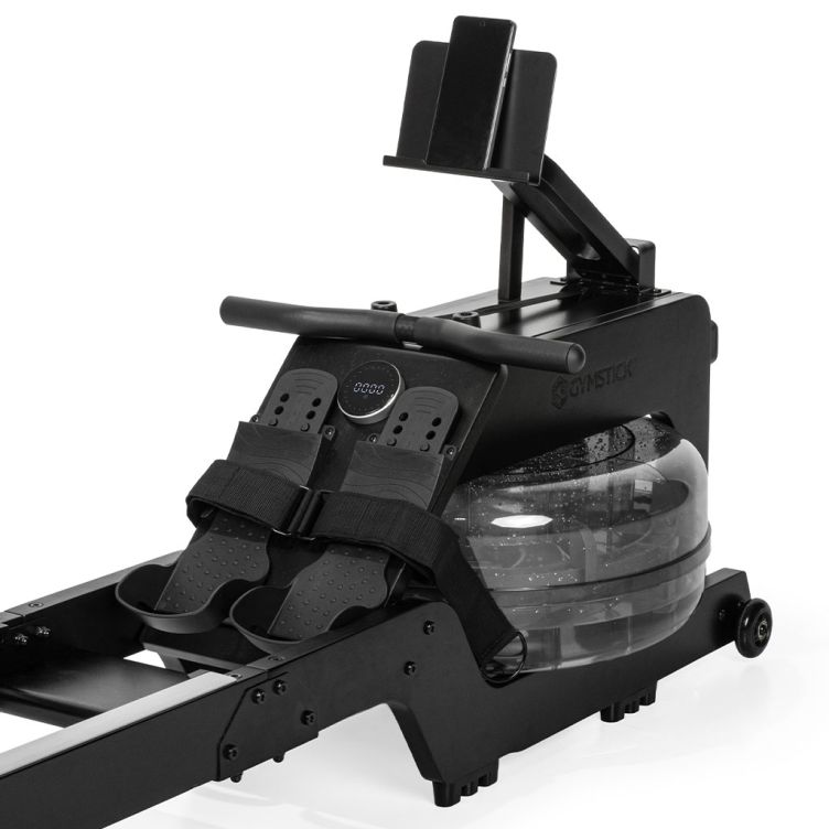 GRW Fusion Rower Black Charcoal