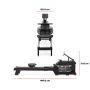 GRW Fusion Rower Black Charcoal