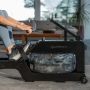 GRW Fusion Rower Black Charcoal