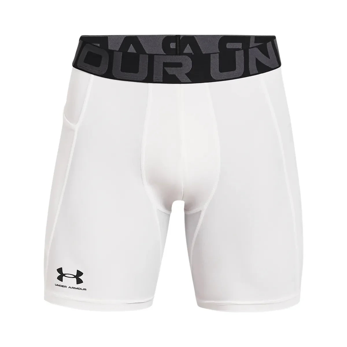 Under Armour UA HG Armour Shorts White