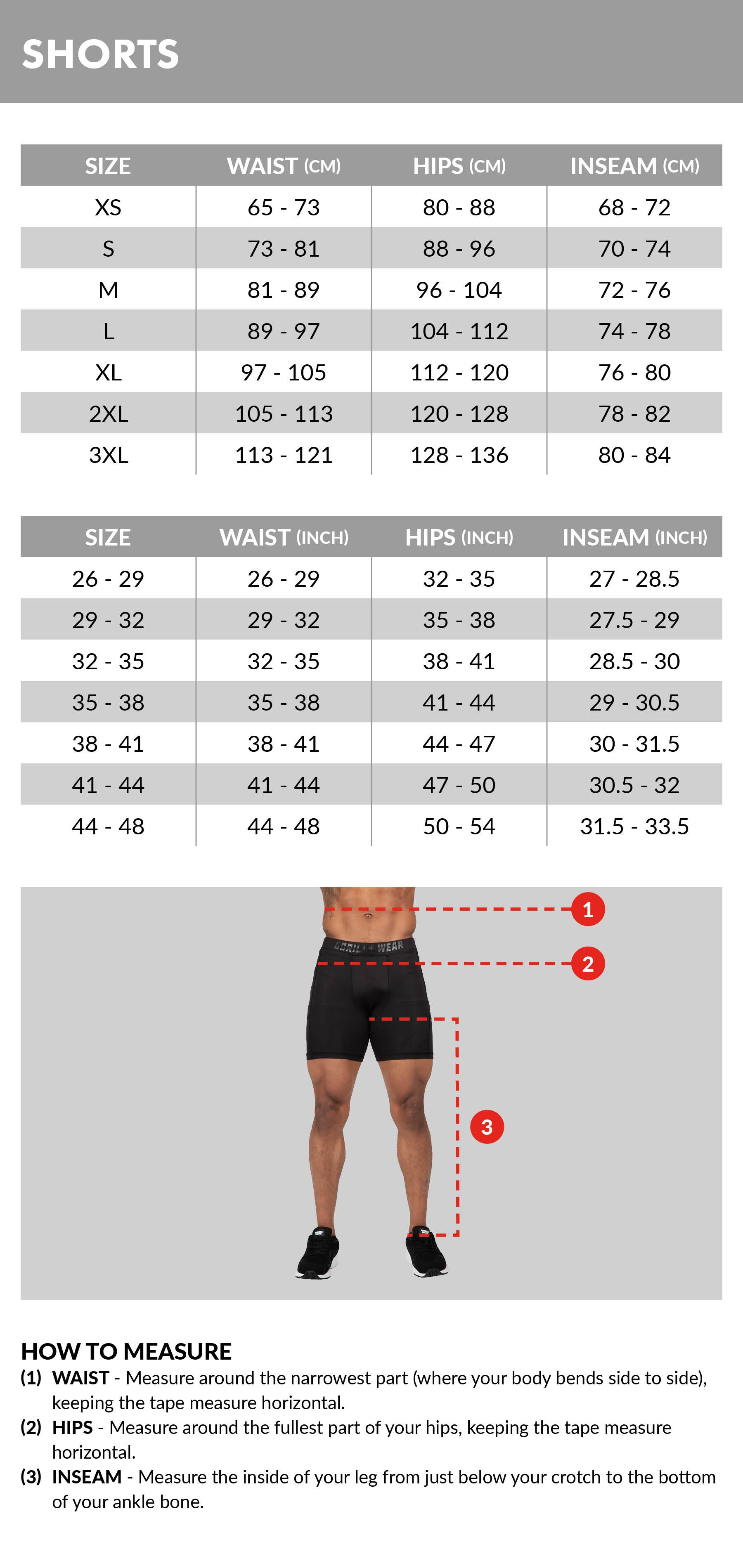 Gorilla Wear Clayton Boxing Shorts, black/red