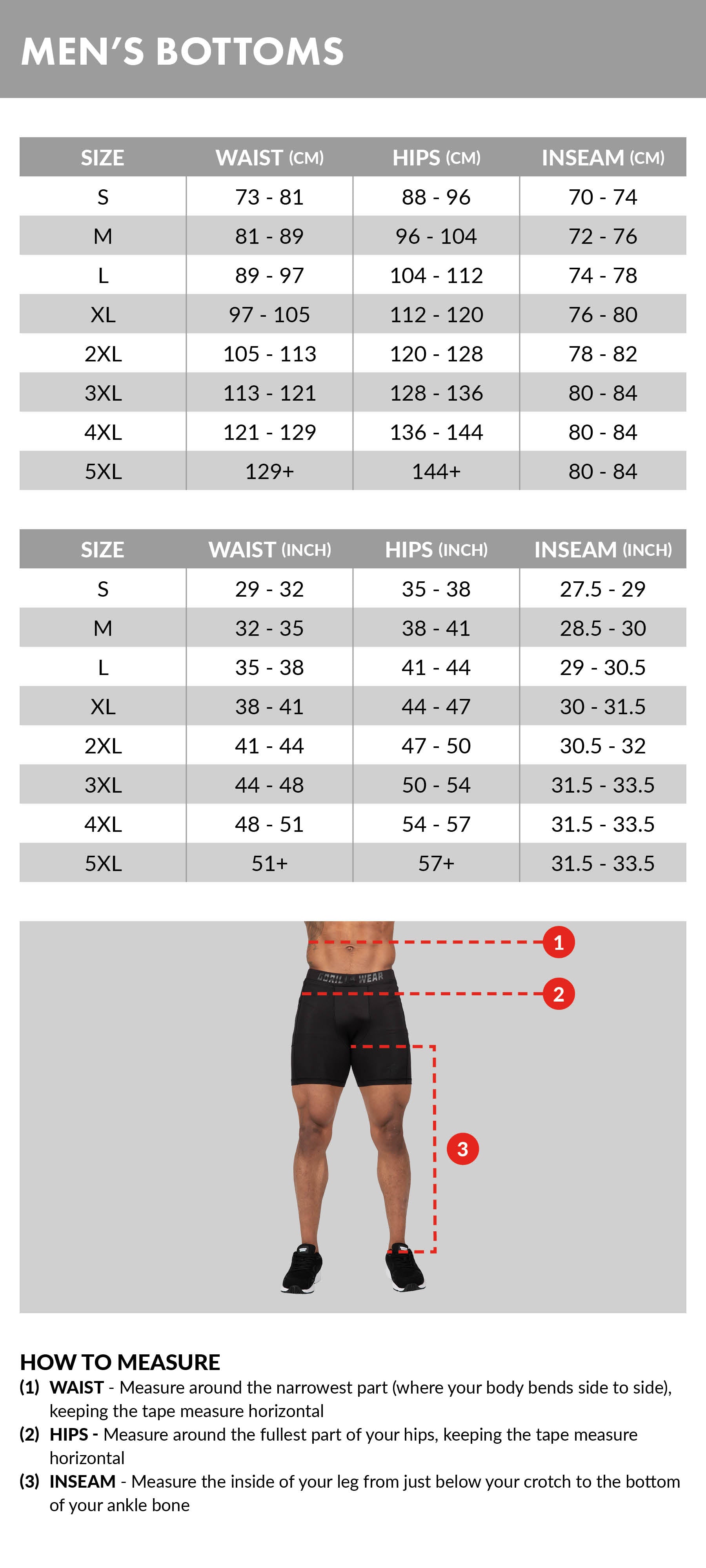 Gorilla Wear Leon Sweat Shorts, grey