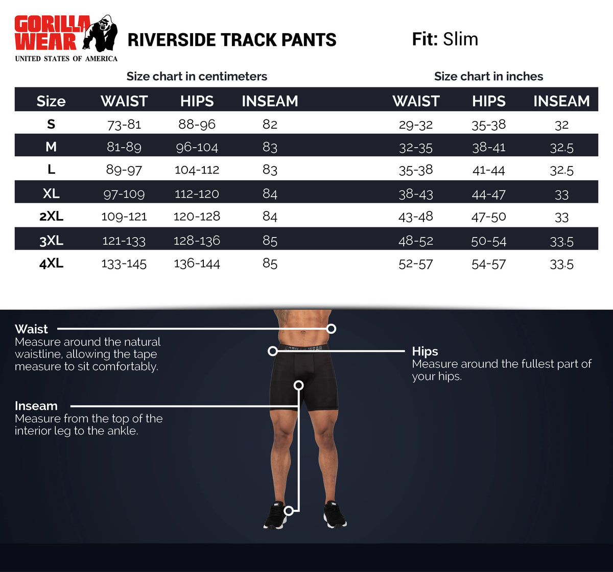Gorilla Wear Riverside Track Pants, green
