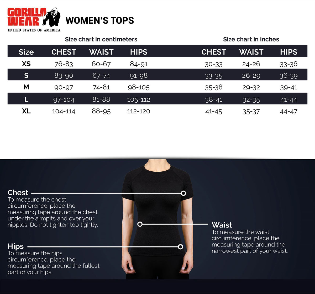 Gorilla Wear Selah Seamless Long Sleeve, black