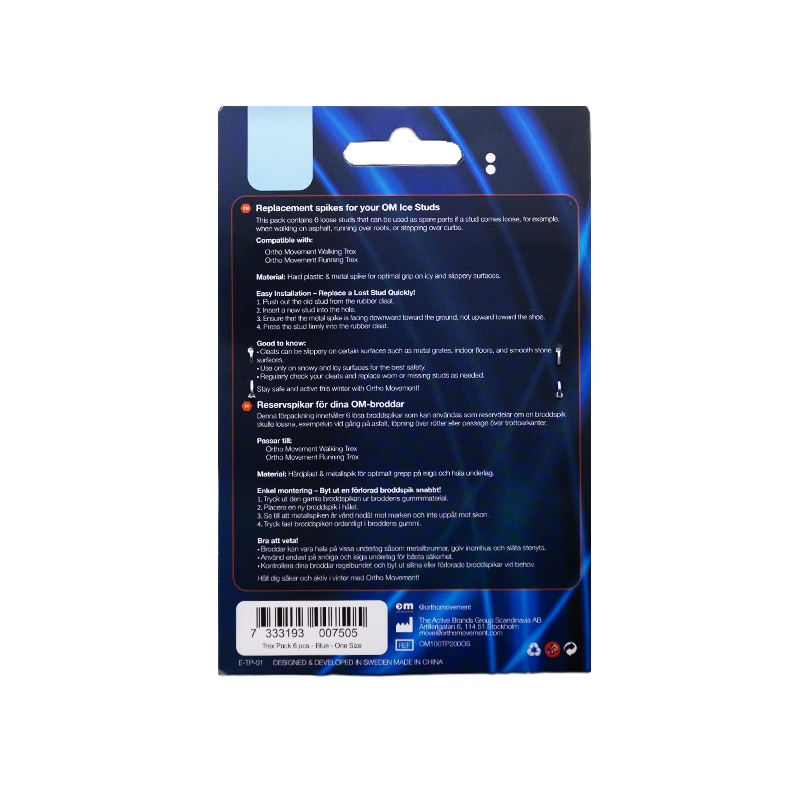 OM Trex Pack 6 pcs