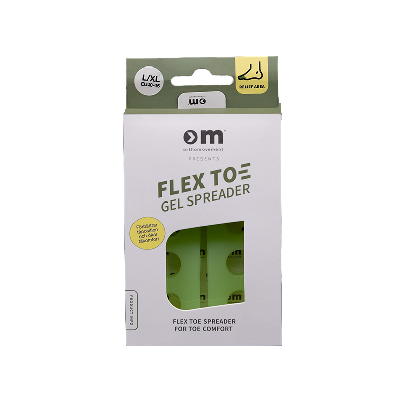 OM Flex Gel Toe Spreader
