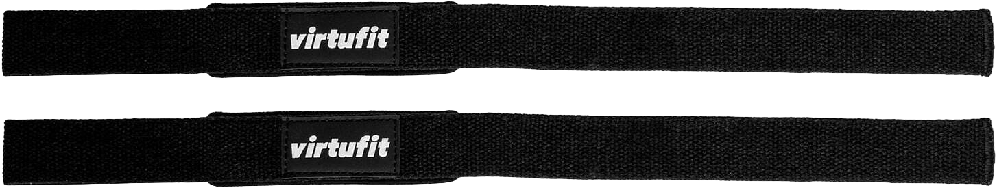 Virtufit VirtuFit Padded Lifting Straps, black