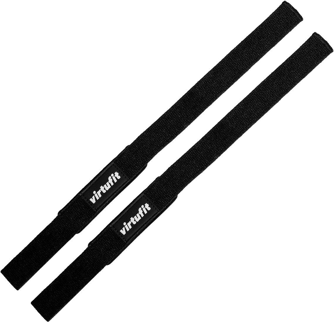 Virtufit VirtuFit Padded Lifting Straps, black