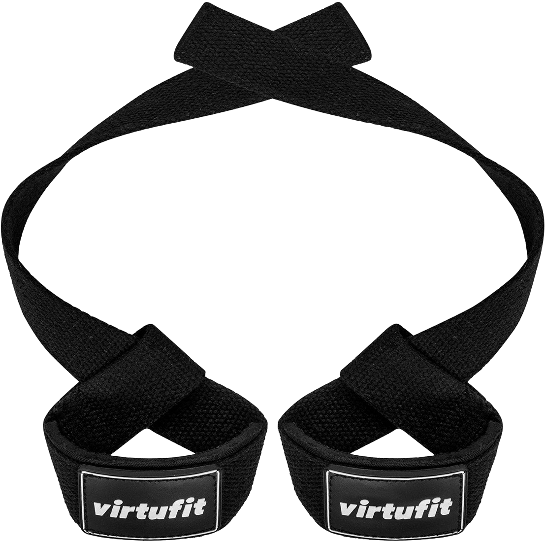 Virtufit VirtuFit Padded Lifting Straps, black
