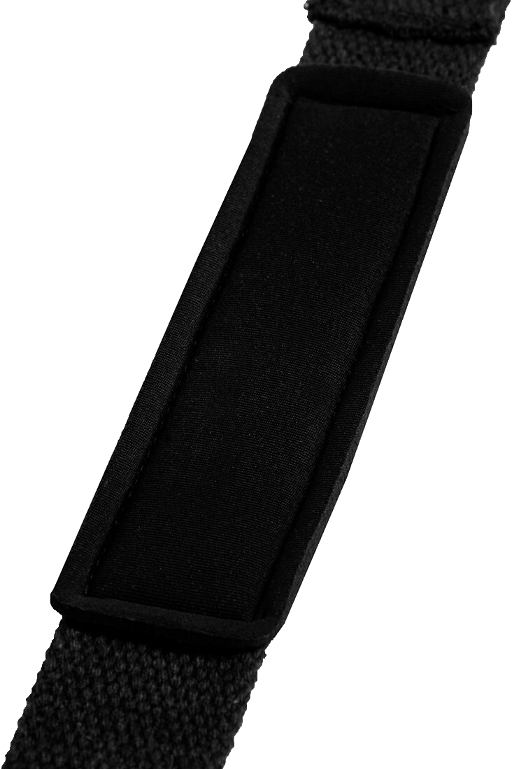 Virtufit VirtuFit Padded Lifting Straps, black