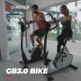 GB3.0 Exercise Bike, Black-White